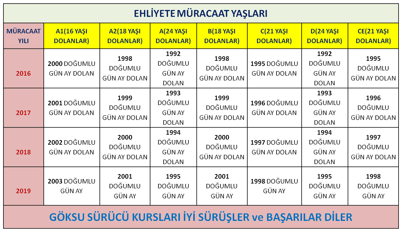 Otomobil Ehliyeti Alma Şartları  : Ehliyet Almak Için Ilk Olarak Ne Yapıyoruz?