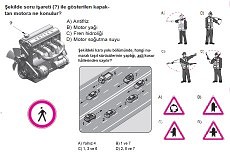 Motor Dersi Soruları (Çalışma Testleri) (Pdf)